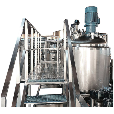 SUS304 Industrial Milk Homogenizer Machine For Dairy Processing Line