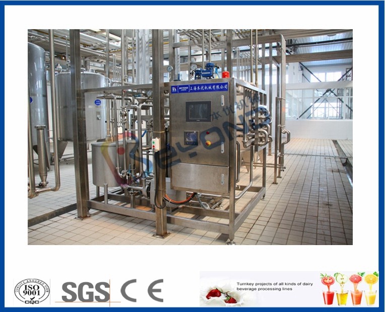 Htst Machine UHT Plate Type Dairy Pasteurization Equipment / Htst Pasteurization ...