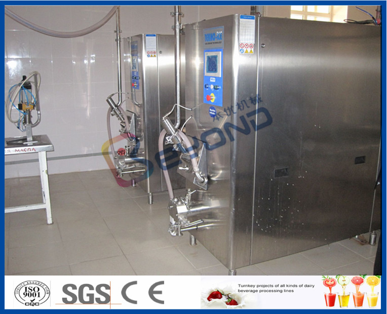 Yogurt \ Ghee \ Ice Cream Production Line Industrial Yogurt Making