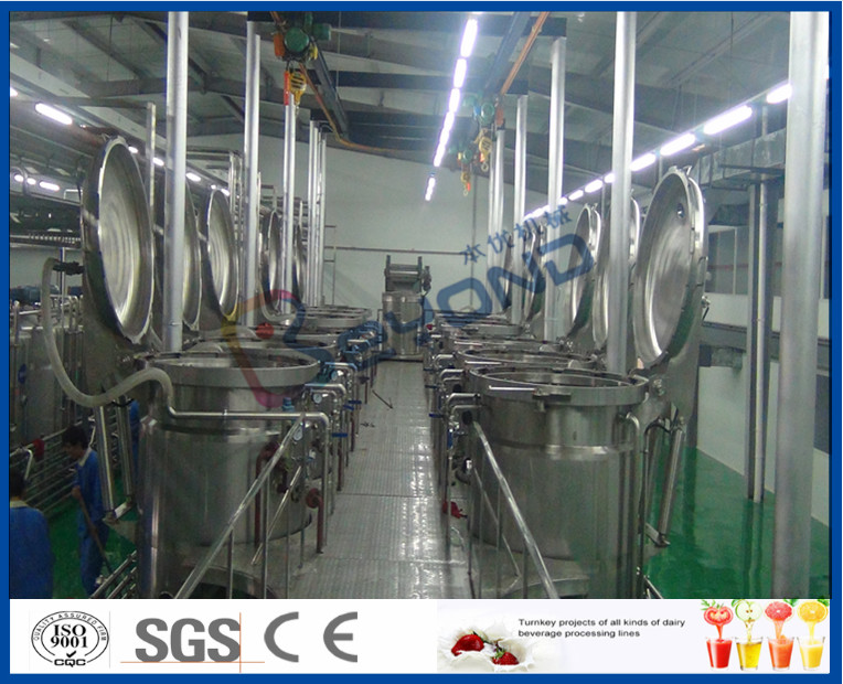 Orange Juice Production Fruit Juice Processing Equipment For Fruit