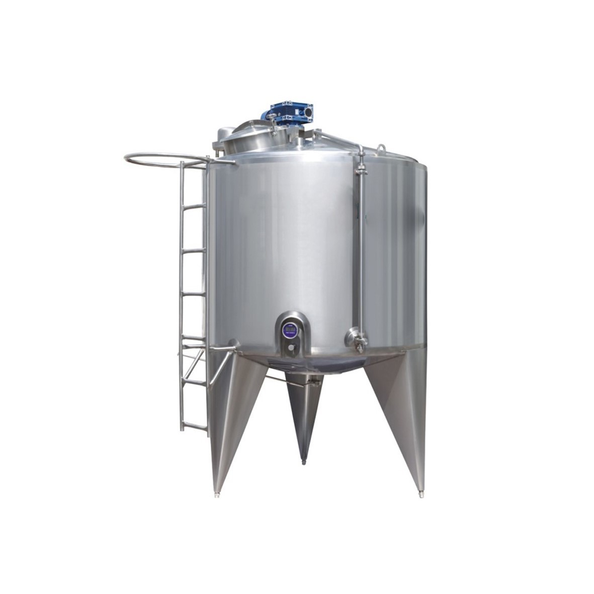 stainless steel fermentation tank with agitator