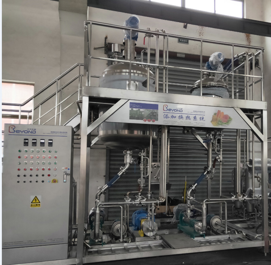 CE Certified Soup Production Meat Processing Machine Full Auto Meat ...
