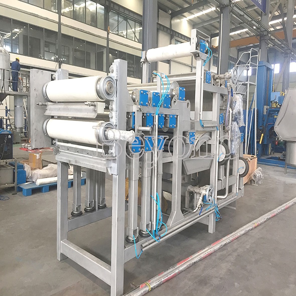 Industrial Juice Extractor Fruit Processing Equipment For Fruit Juice