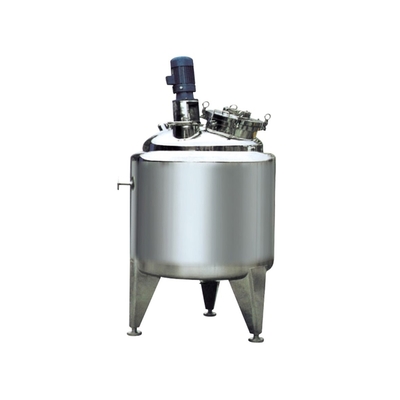 Stainless Steel Beverage Mixing Tank Automatic Industrial Storage Tank