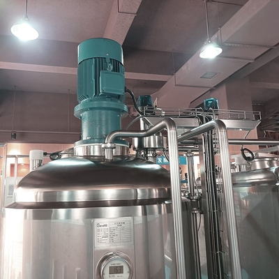Industrial Stainless Steel Mixing Tank Food Grade 380V 10000L