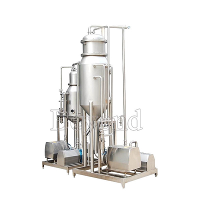 Extractor Concentrator Dairy Processing Plant Automatic Industrial Stainless Steel