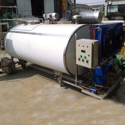 10000l Stainless Steel Cooling Tank For Milk SUS316L