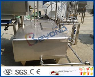 SUS304  SUS316L Stainless Milk Tank , Customized Milk Pasteurization Machine Tank