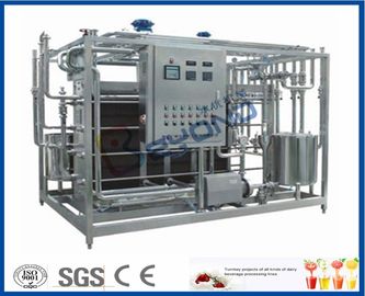 Plc Touch Screen Milk Pasteurization Equipment With Plate Heat Exchanger
