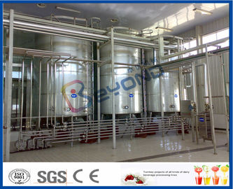 Soy Milk Fermentation Process, Industrial Yogurt Machine , Cheese Yogurt Making Equipment