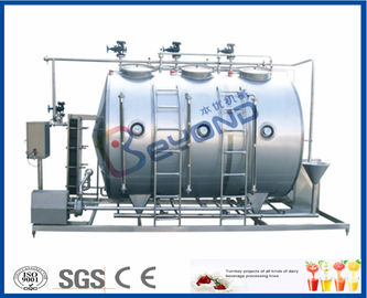 10000L Food Industry Small Conjunct CIP Cleaning System full auto
