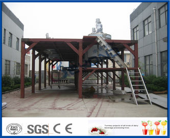 Stainless Steel Tomato Paste Processing Plant For Tomato Sauce Production Process