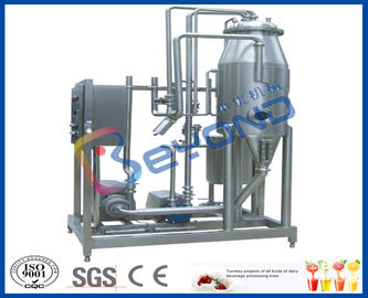 SGS milk degasser, milk  Degassing System, flash degassing unit for smell removing