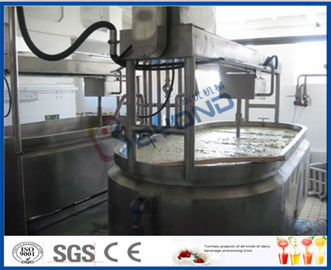 1 - 50T / H Integrated Butter Making Equipment For Butter Manufacturing Process