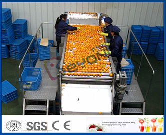 Orange Juice Factory Orange Juice Processing Plant With Juice Extraction Equipment