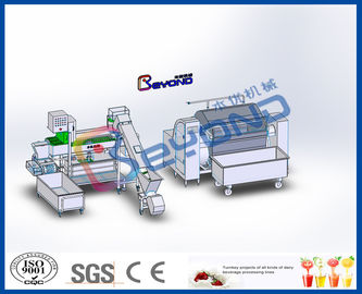 380V / 110V / 415V Industrial Cheese Making Equipment For Cheese Production Process