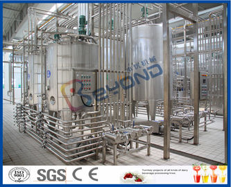Turn Key Projects 20000LPD Pasteurized Milk Production Line for 200 - 1000ml Bag Pouch