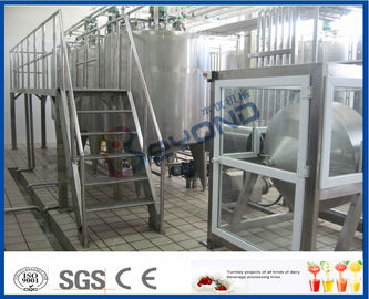 Integrated Cow Milk / Buffalo Milk Butter Maker Machine For Butter Manufacturing Process