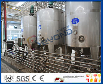 PLC Control Industrial Yogurt Making Machine For Yogurt Manufacturing Process