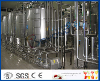 Yogurt Processing Plant Yogurt Processing Equipment 5 - 200 TPD Full Automatic Industrial Type