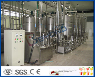 Yogurt Processing Plant Yogurt Processing Equipment 5 - 200 TPD Full Automatic Industrial Type