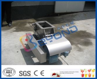 Hammer Type Fruit Crushing Machine , Industrial Fruit Presses And Crushers