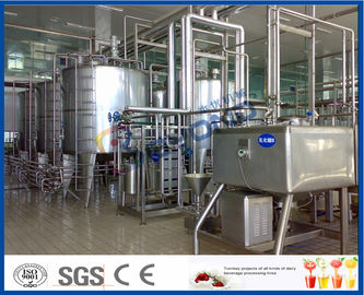 Milk And Milk Products Processing Dairy Plant Machinery , Milk Dairy Equipments