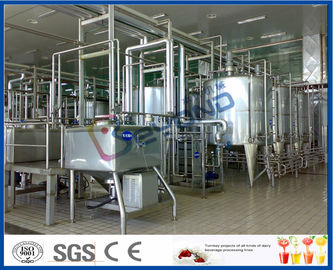 Milk And Milk Products Processing Dairy Plant Machinery , Milk Dairy Equipments