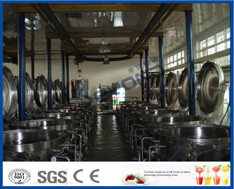 Factory Juice Making Machine Apple Processing Line For Apple / Pear Juice ISO9001