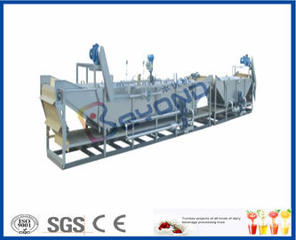 Sanitizing Plastic Bottles Milk Pasteurization Equipment With Stainless Steel SUS304 Material