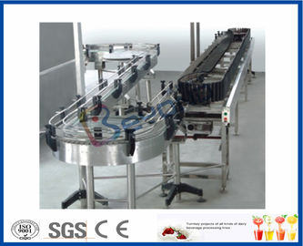 Small Scale Milk Processing Equipment For Tunnel Continuous Pasteurization Process