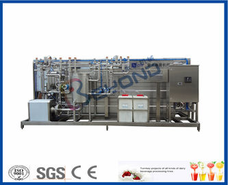 High Degree Milk / Juice Pasteurization Machine , Fruit Juice Pasteurization Equipment