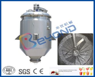 Tea / Medicine Extracting Stainless Steel Tanks With Temperature Sensor