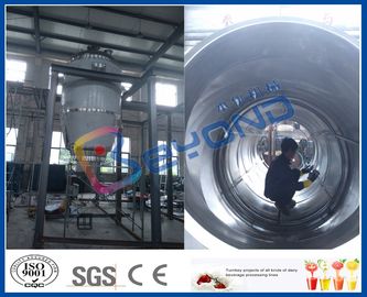 Tea / Medicine Extracting Stainless Steel Tanks With Temperature Sensor