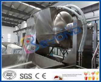 Tea / Medicine Extracting Stainless Steel Tanks With Temperature Sensor