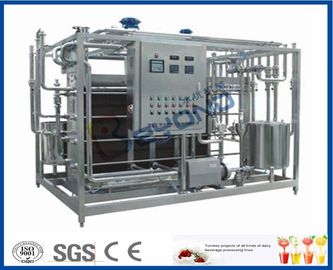 500L Plate Type Milk Pasteurization Equipment With Dairy Heat Exchanger