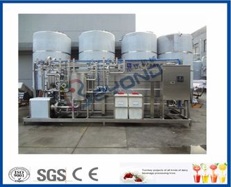 Hot Filling Sterilizer Milk Pasteurization Equipment Automatic / Semi Auto Control