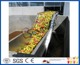 Fruit Juice Processing Machines , Apple Processing Machine For Juice Making