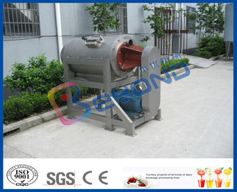 Fruit And Vegetable Washer Fruit Processing Equipment For Cleaning / Washing