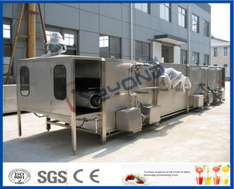 5000LPH Soft Drink Production Line For Soft Drink Manufacturing Process