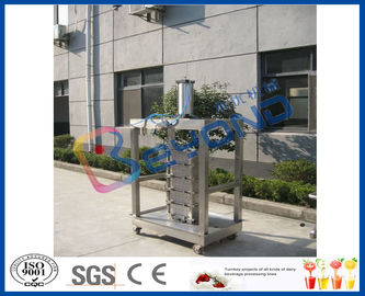 ISO 200 - 50000LPD Plastic Bottle Package Cheese Making Machine With SUS304 SUS316L