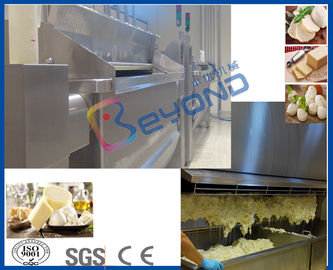 EC 10TPD Soft Cheese Making Equipment For Cheese Making Factory / Cheese Making Plant