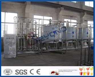 Food Grede CIP Cleaning System For Cip Process In Dairy Plant 1000L - 10000L Tank Size