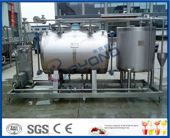 10tph Split Type Semi Auto CIP Cleaning System With SUS304 SS316 Material