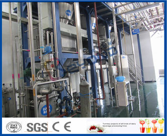 Automatic Pineapple Processing Line With Bottle Packing Machine ISO9001 / CE / SGS