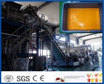 Apple / Pear Juice Fruit Processing Equipment For Juice Processing Line