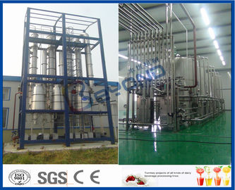 5 - 50 T/H Juice Making Machine Apple Processing Line For Apple / Pear Juice