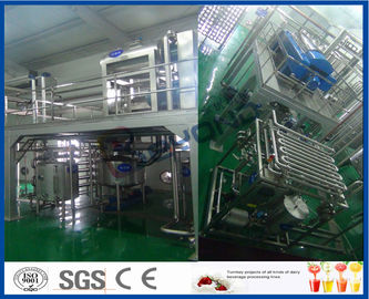 2000 kg / Hour Date Fruit Juice Processing Line Fruit Juice Making Machine