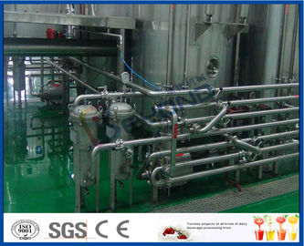 Beverage Manufacturing Soft Drink Making Machine , Soft Drink Plant Machinery
