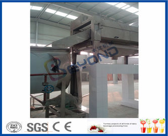 2000 kg / Hour Date Fruit Juice Processing Line Fruit Juice Making Machine